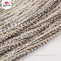 Soft Hand Feel Knit Lurex Sweater Knit Fabric